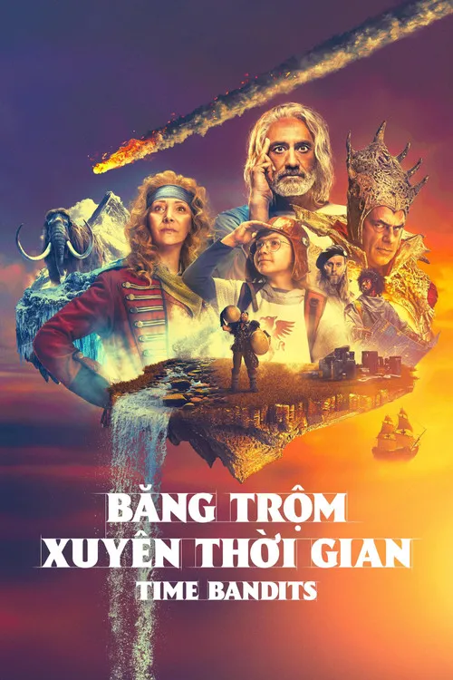 Xem phim Băng Trộm Xuyên Thời Gian (phần 1)