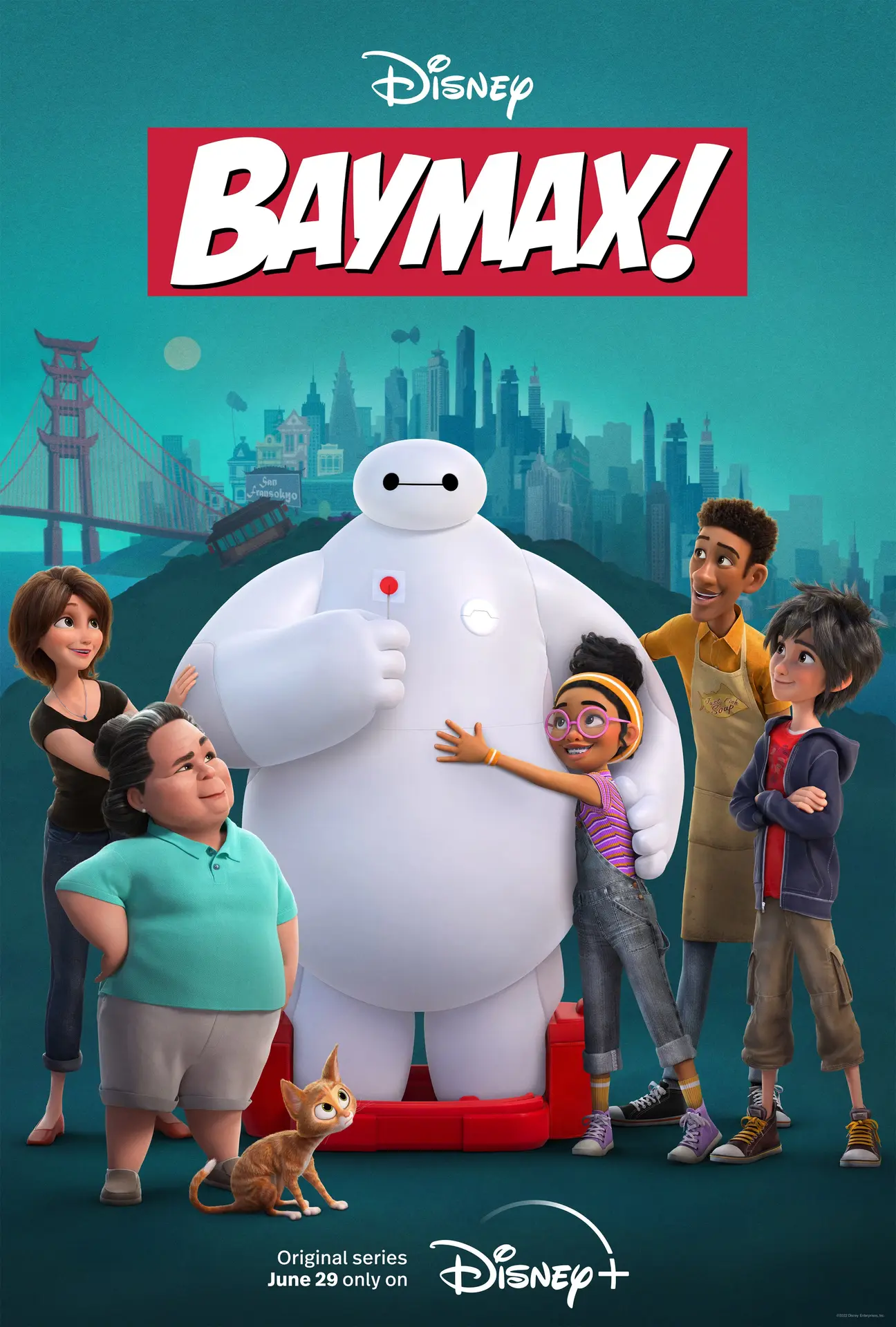 Xem phim Baymax