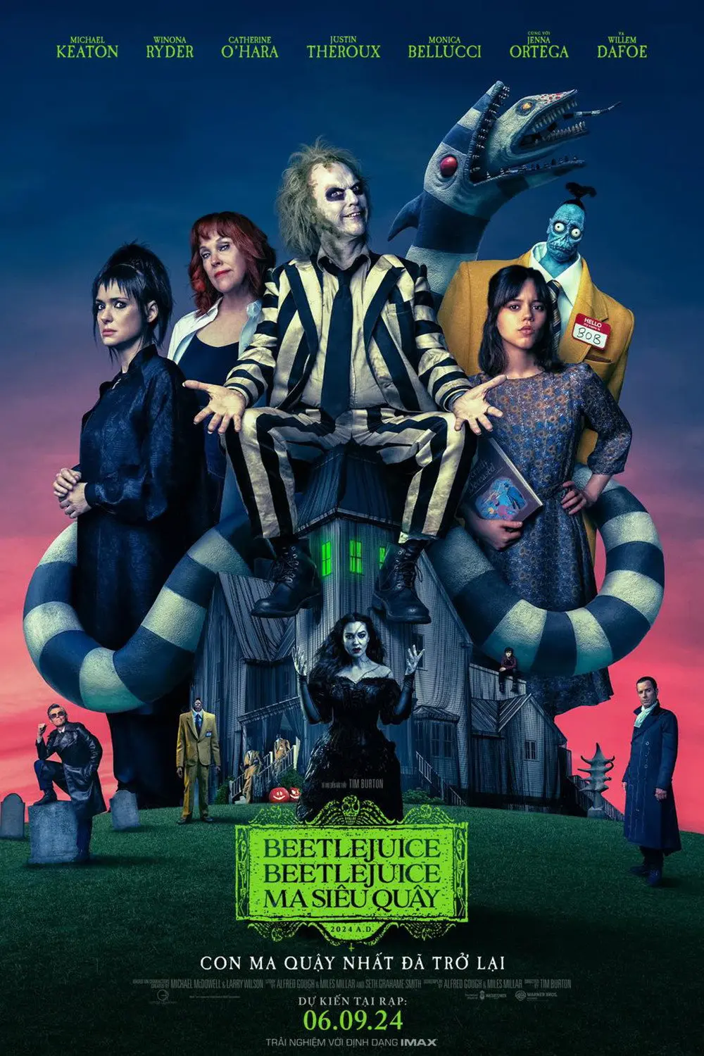 Xem phim Beetlejuice: Ma Siêu Quậy