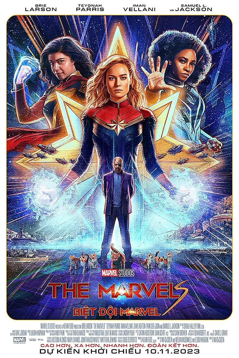 Xem phim Biệt Đội Marvel