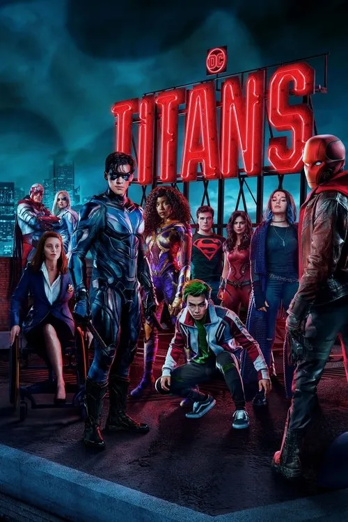 Xem phim Biệt Đội Titans (Phần 3)