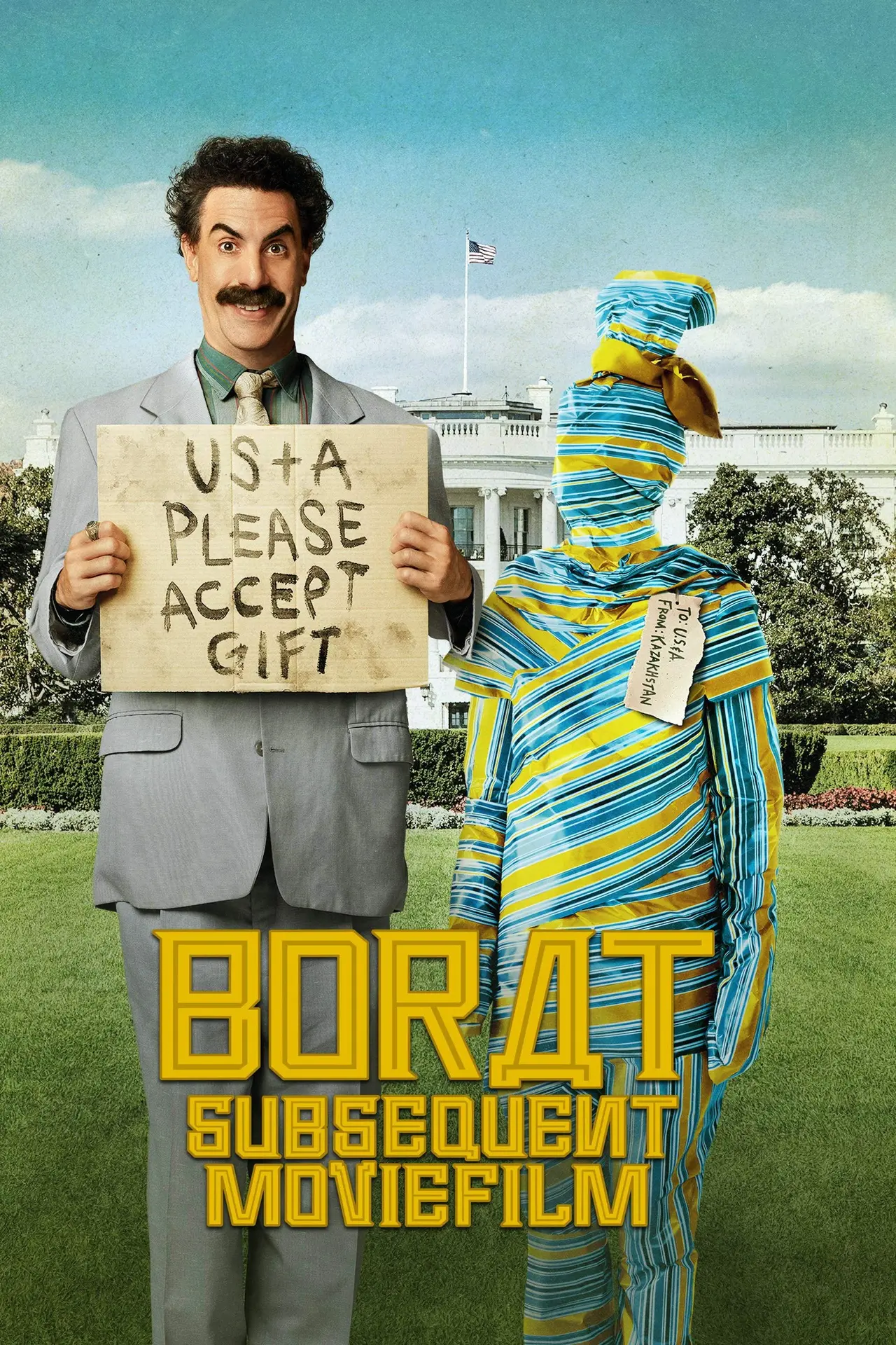 Xem phim Borat 2
