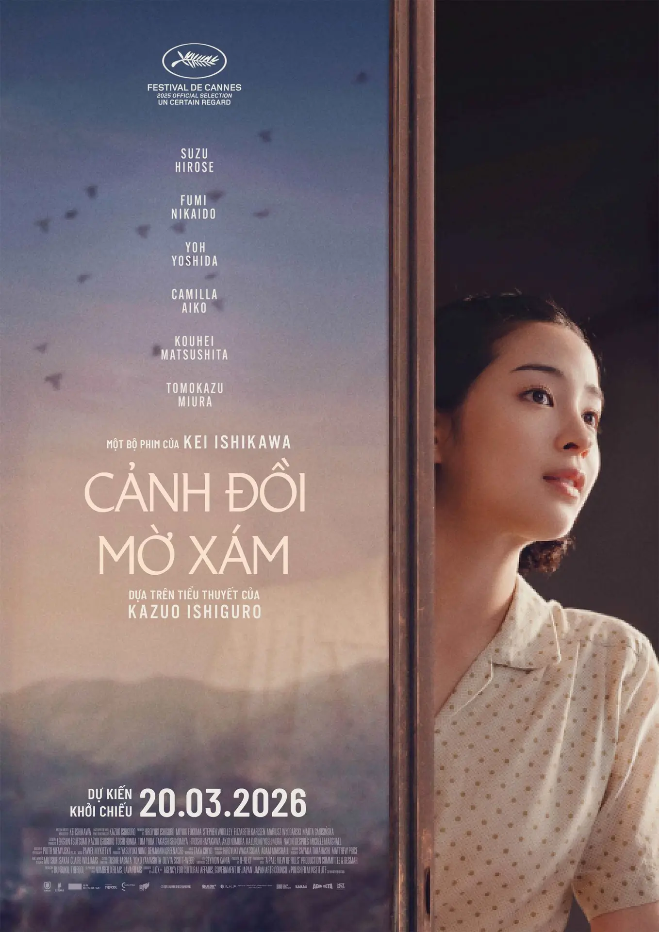Xem phim Cảnh đồi mờ xám