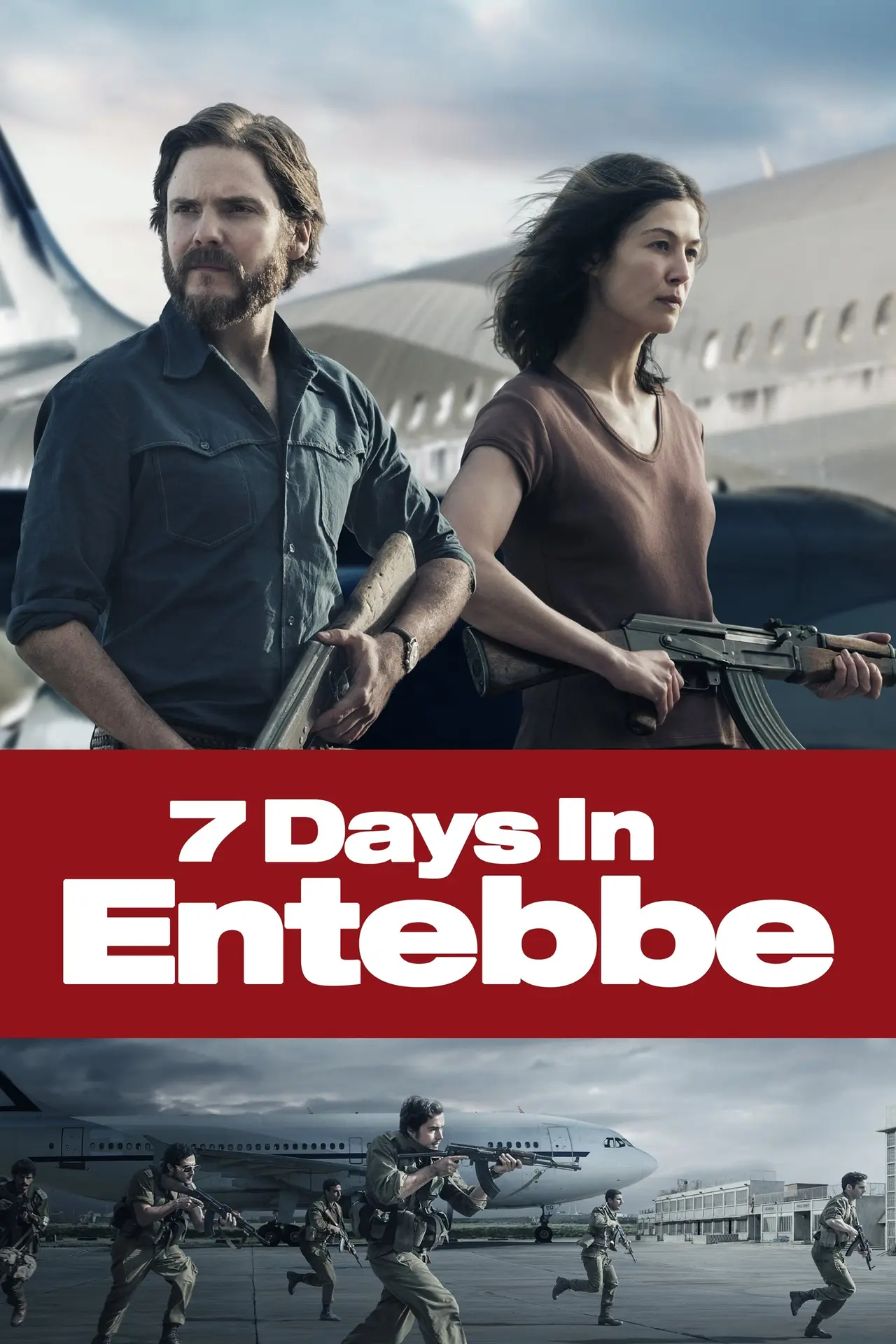 Xem phim Chiến dịch Entebbe (7 Ngày Ở Entebbe)