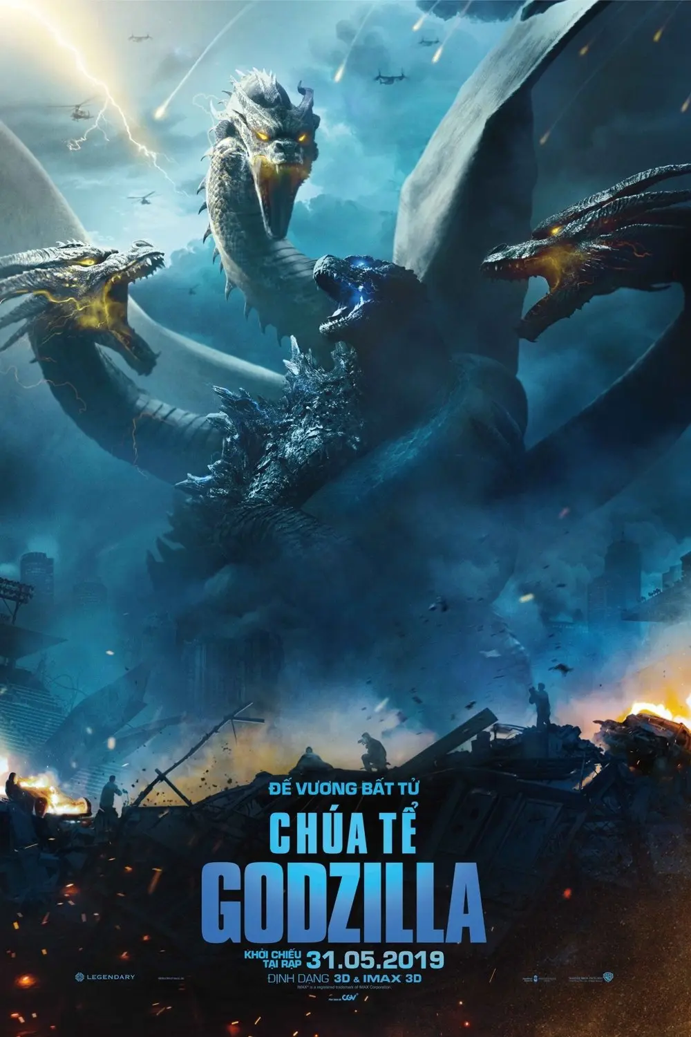 Xem phim Chúa Tể Godzilla: Đế Vương Bất Tử