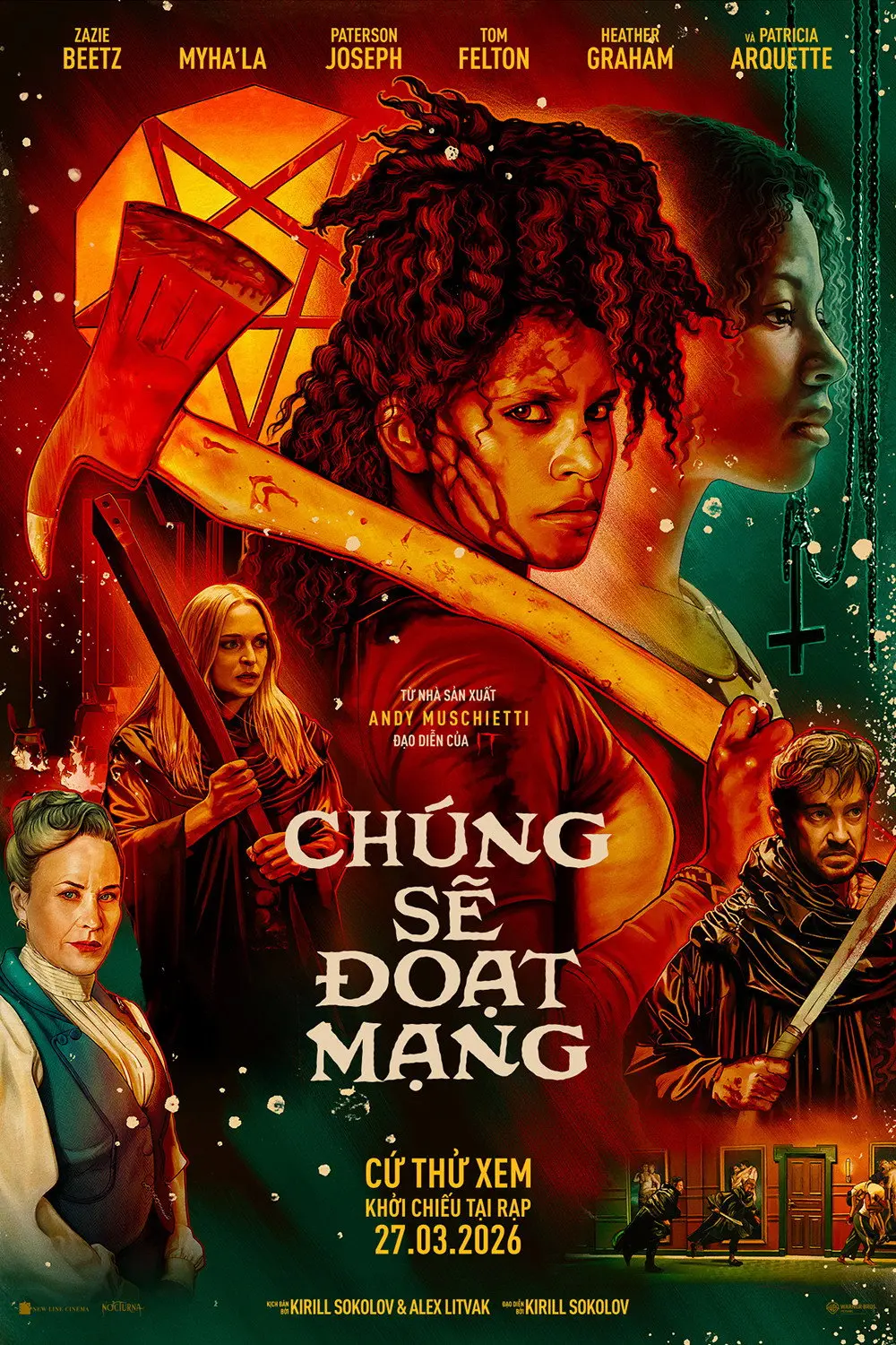 Xem phim Chúng Sẽ Đoạt Mạng
