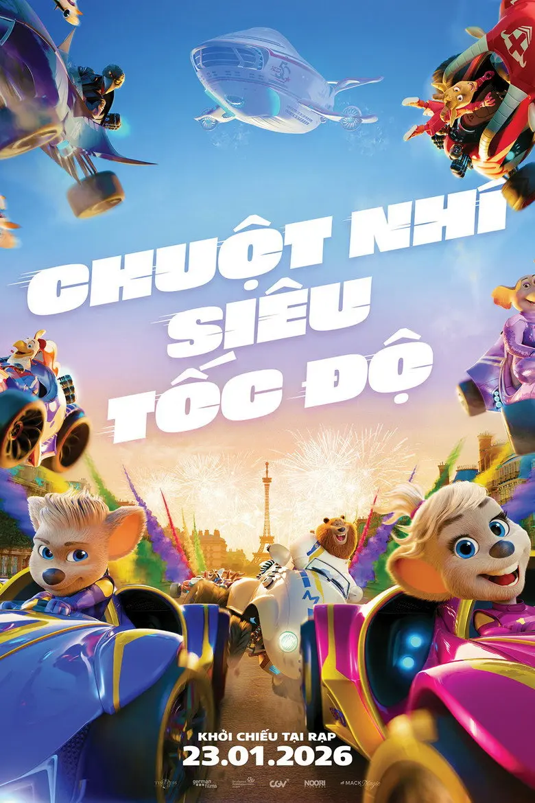 Xem phim Chuột Nhí Siêu Tốc Độ