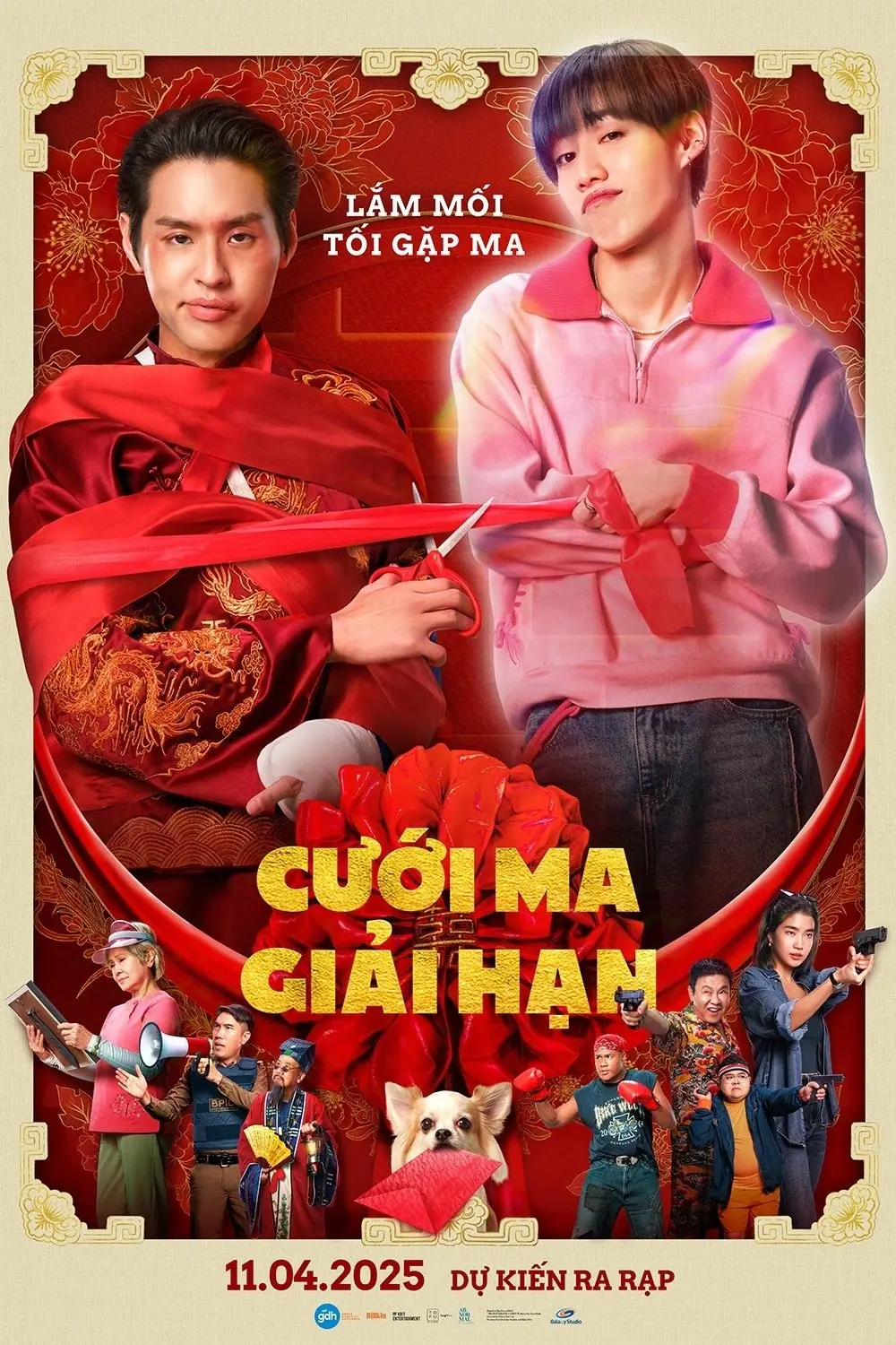 Xem phim Cưới Ma Giải Hạn