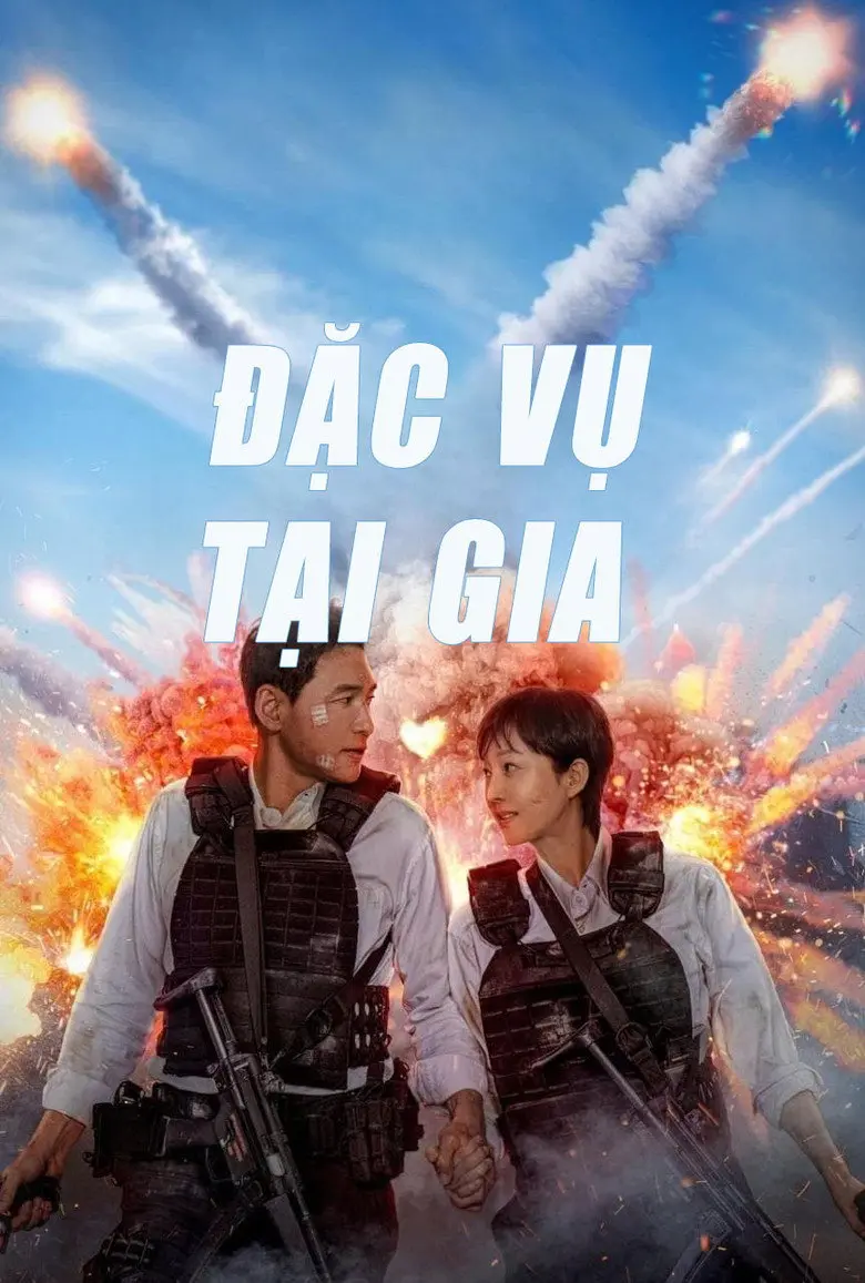 Xem phim Đặc Vụ Tại Gia