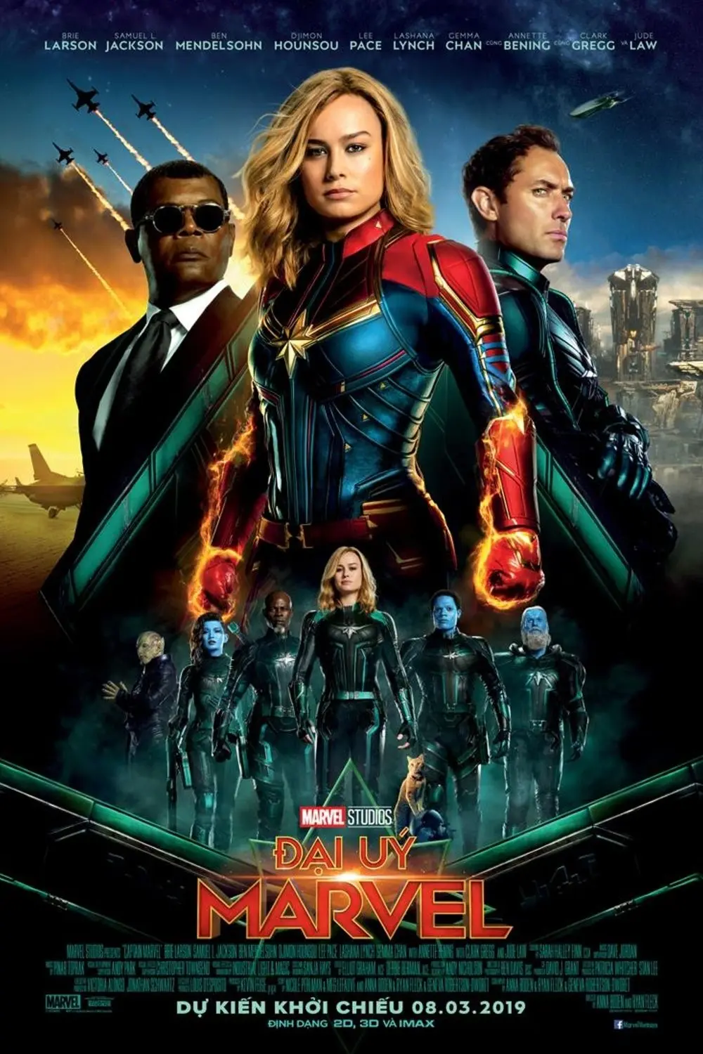 Xem phim Đại Úy Marvel
