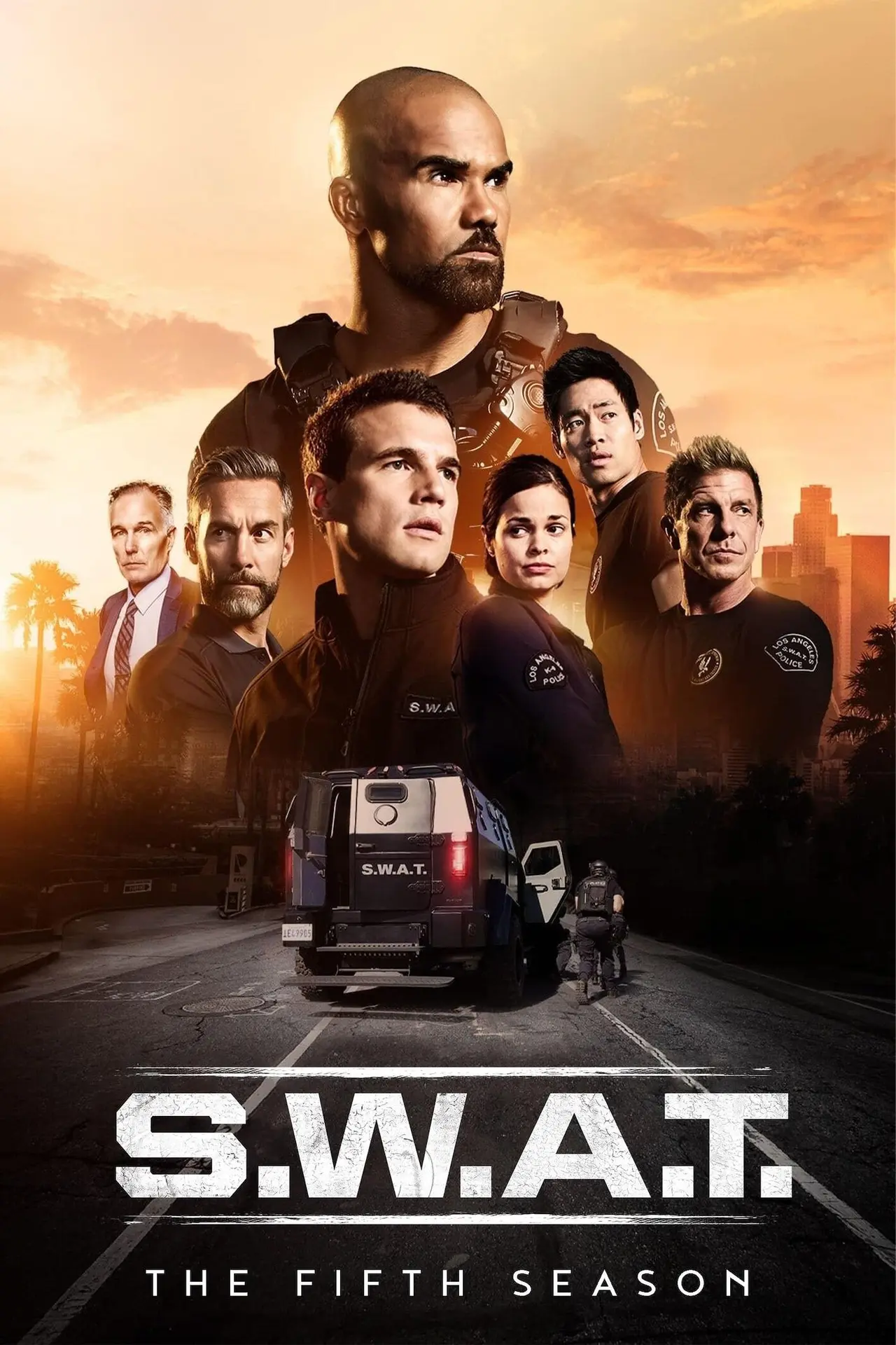 Xem phim Đội Đặc Nhiệm SWAT (Phần 5)