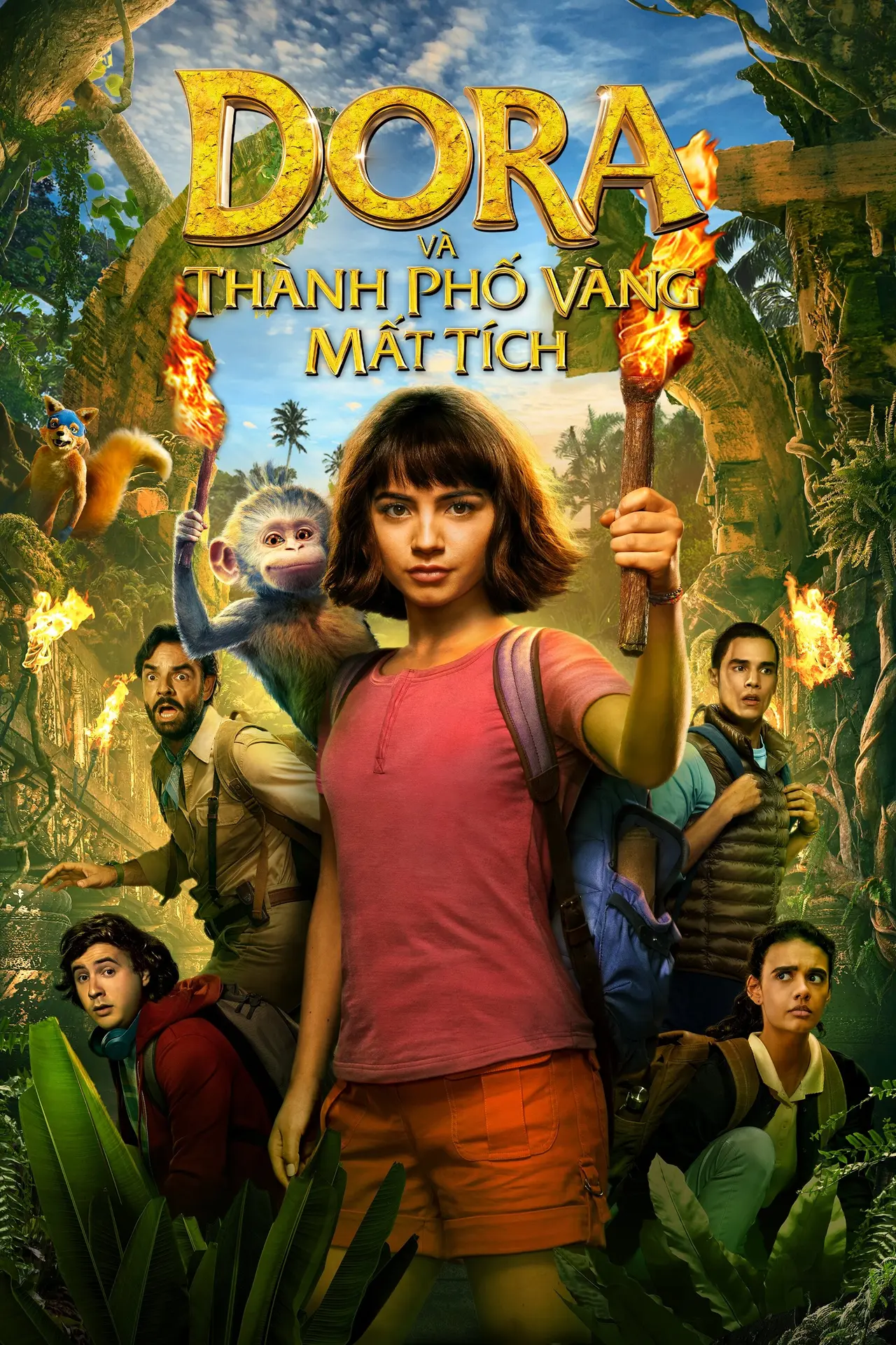 Xem phim Dora và Thành Phố Vàng Mất Tích