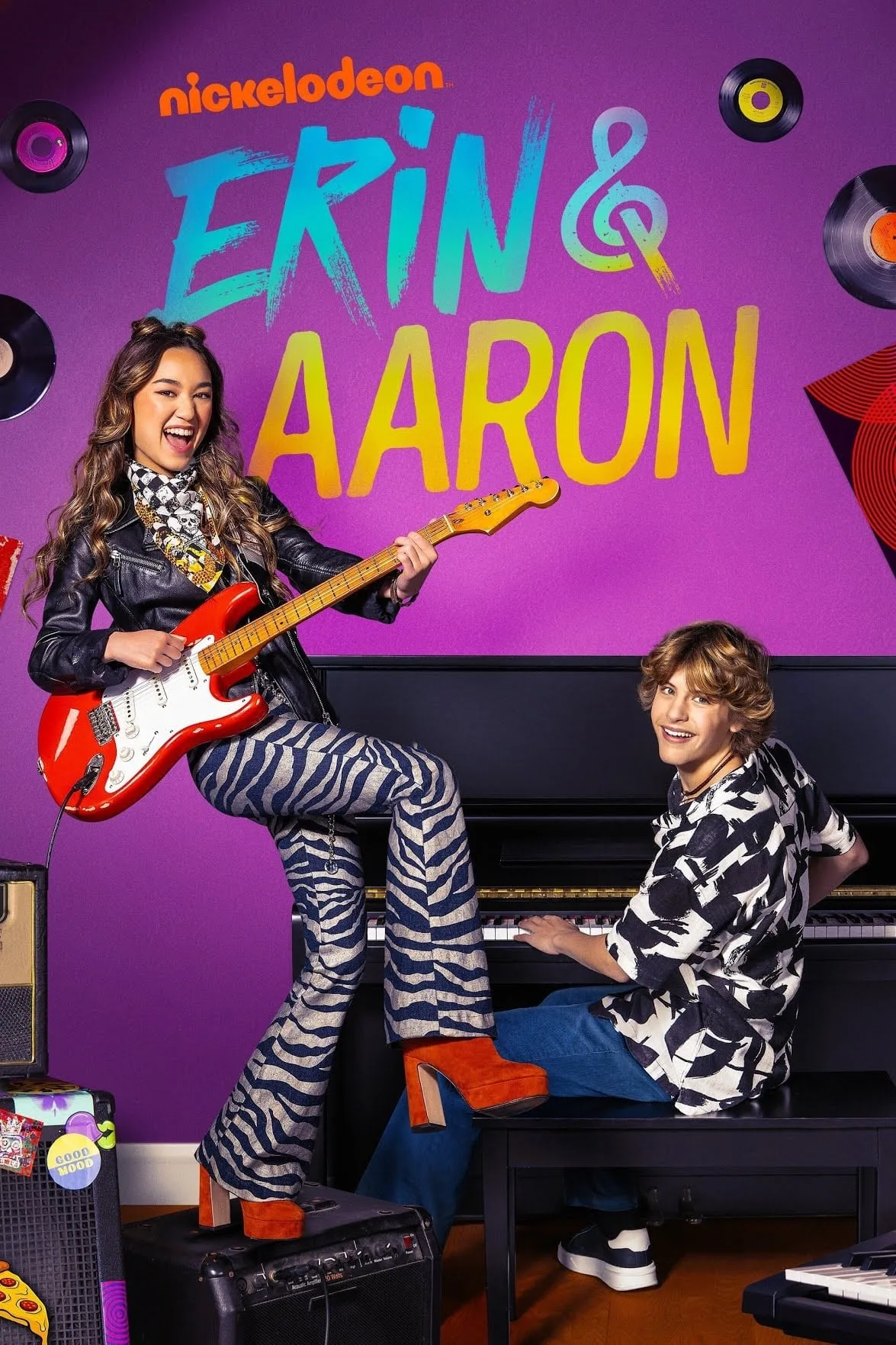 Xem phim Erin Và Aaron