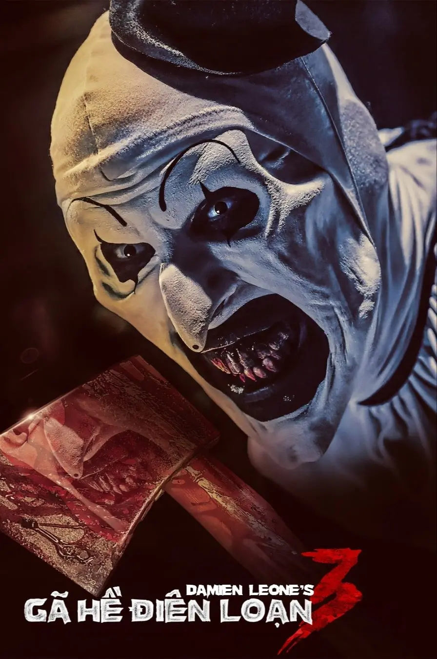 Xem phim Gã Hề Điên Loạn 3