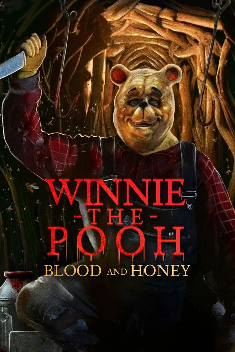 Xem phim Gấu Pooh: Máu và Mật
