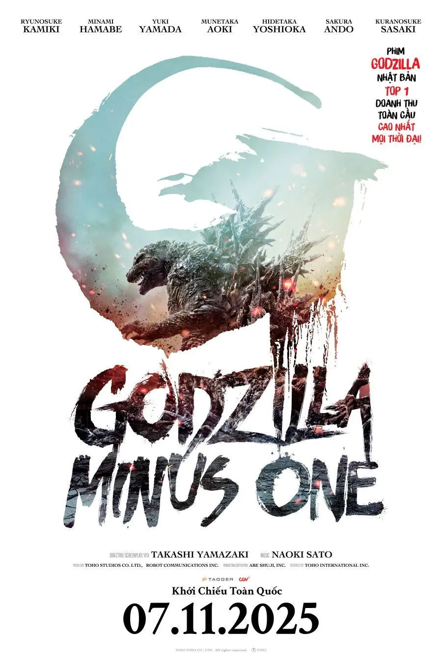 Xem phim Godzilla Trừ Một