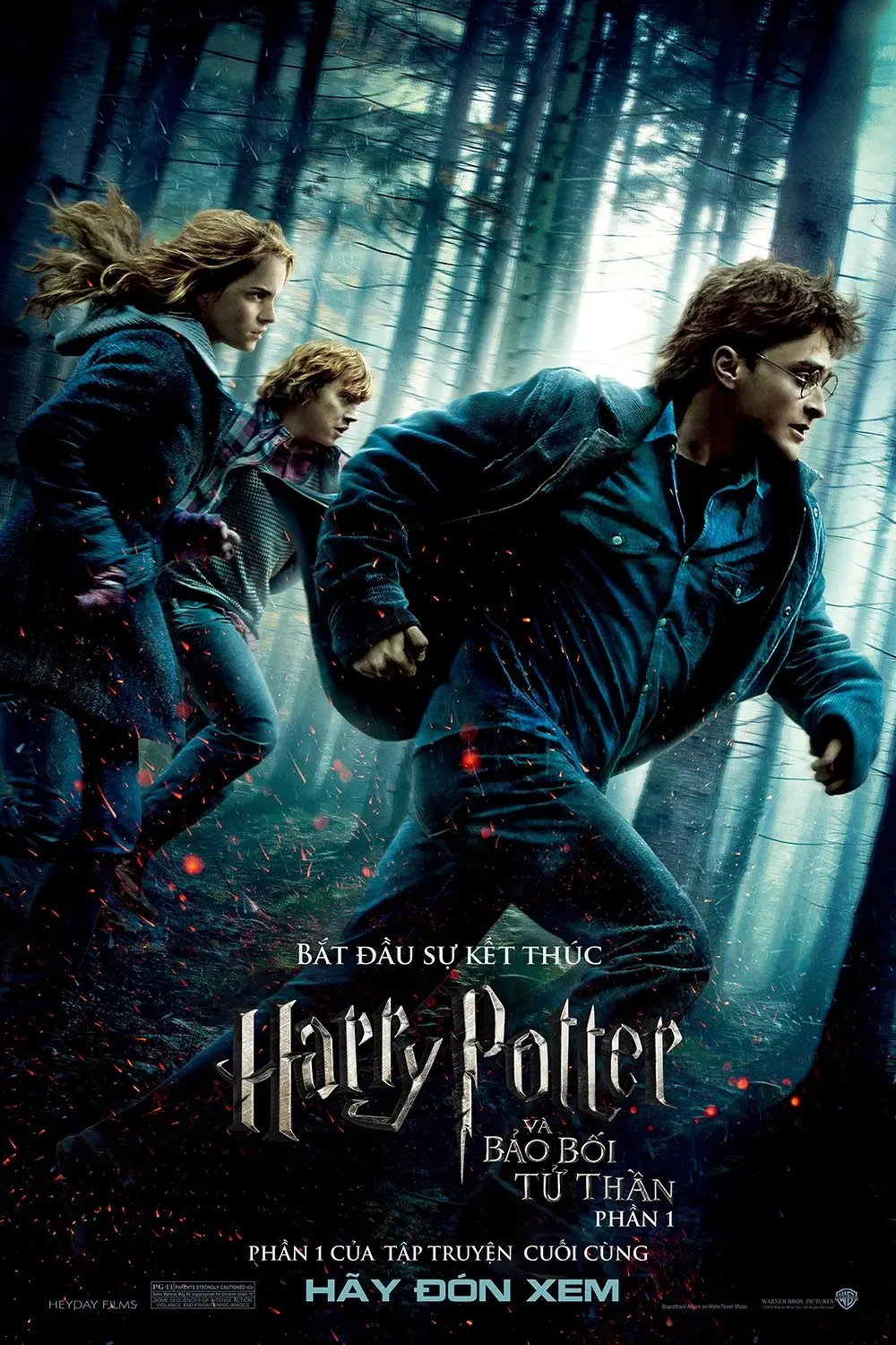 Xem phim Harry Potter và Bảo Bối Tử Thần: Phần 1