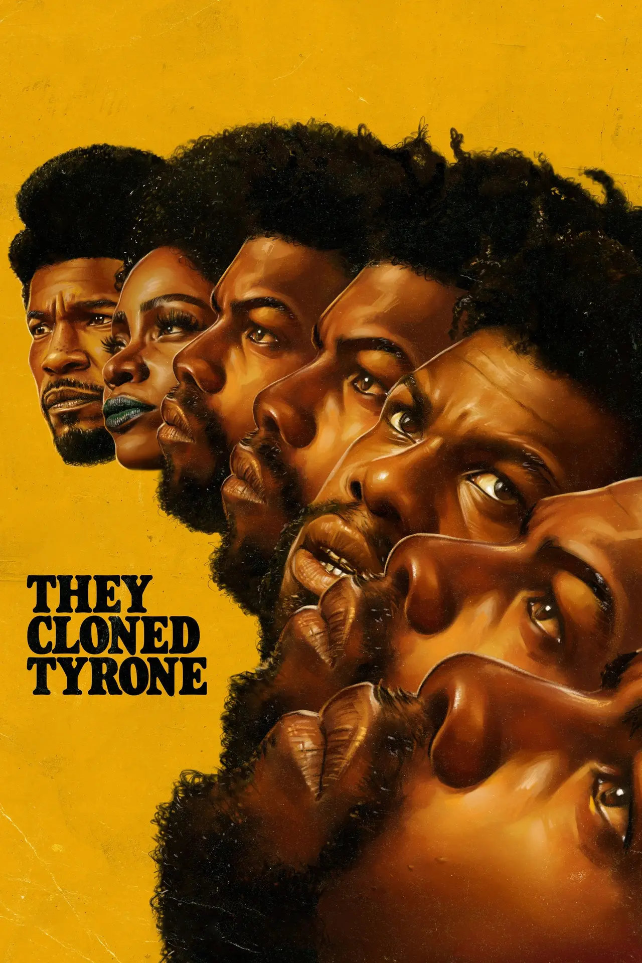 Xem phim Họ Nhân Bản Tyrone