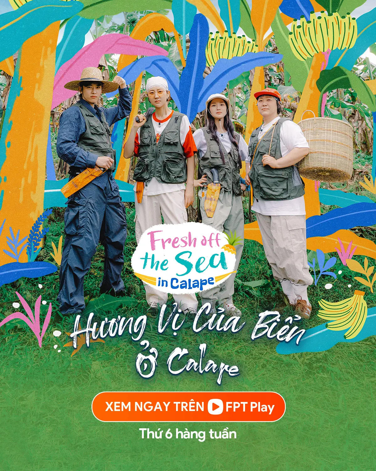 Xem phim Hương Vị Của Biển (Mùa 3)