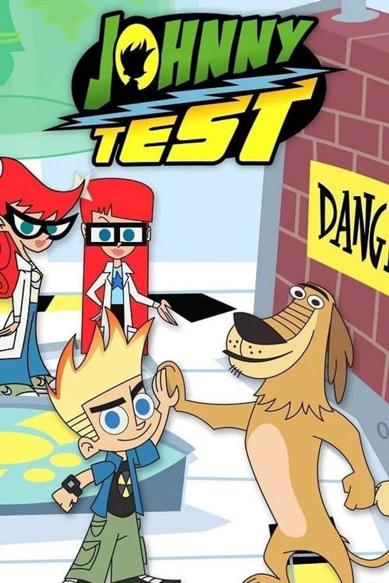 Xem phim Johnny Test