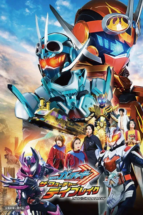 Xem phim Kamen Rider Gotchard: The Future Daybreak