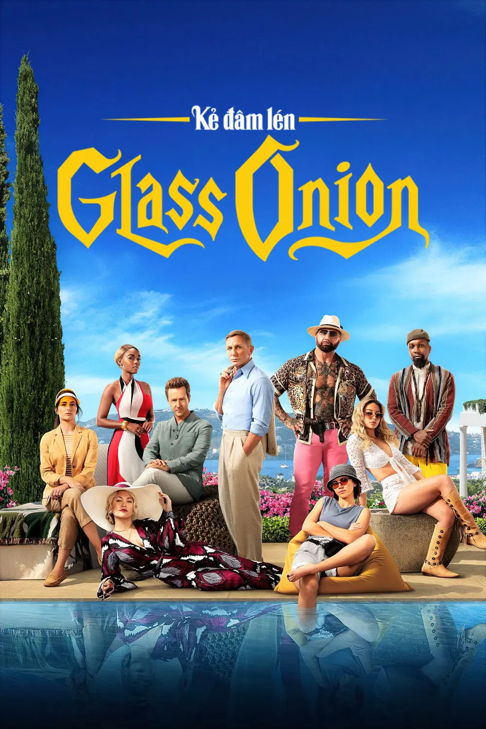 Xem phim Kẻ đâm lén: Glass Onion