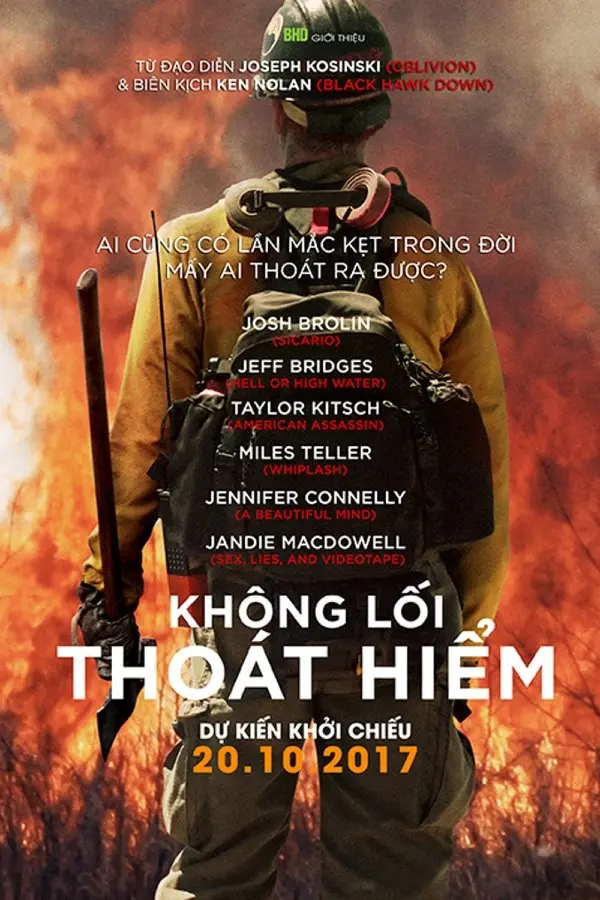 Xem phim Không Lối Thoát Hiểm