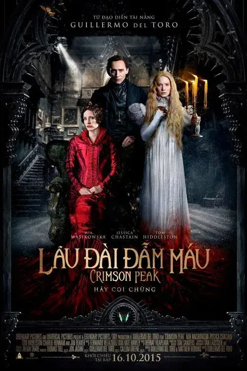 Xem phim Lâu Đài Đẫm Máu