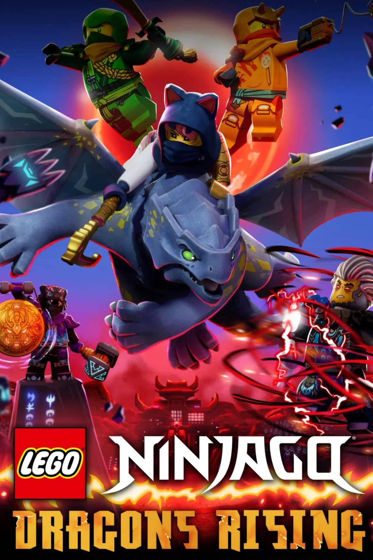 Xem phim LEGO Ninjago: Những Con Rồng Trỗi Dậy (Phần 2)