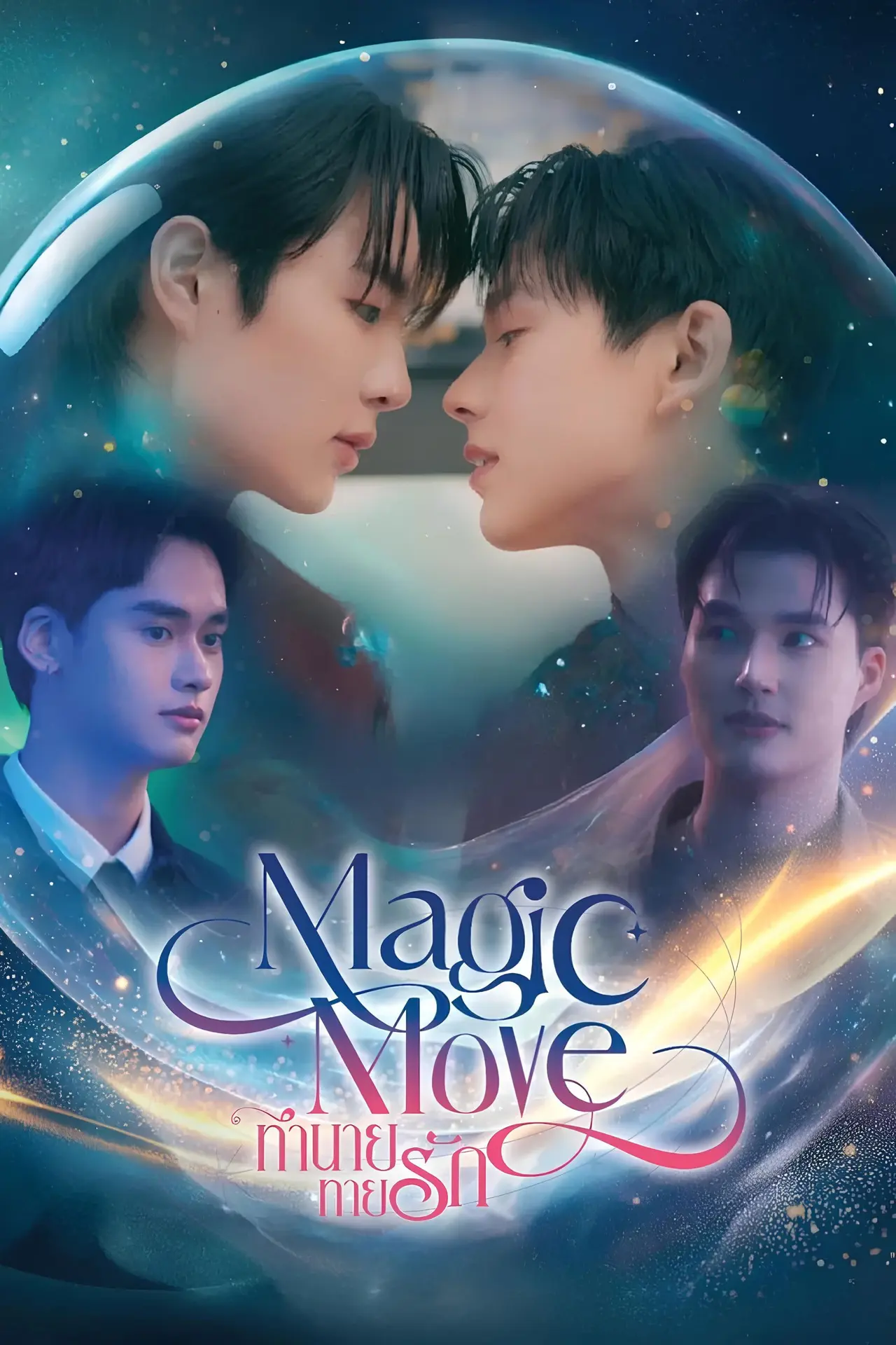Xem phim Magic Move: Tiên Tri Tình Yêu