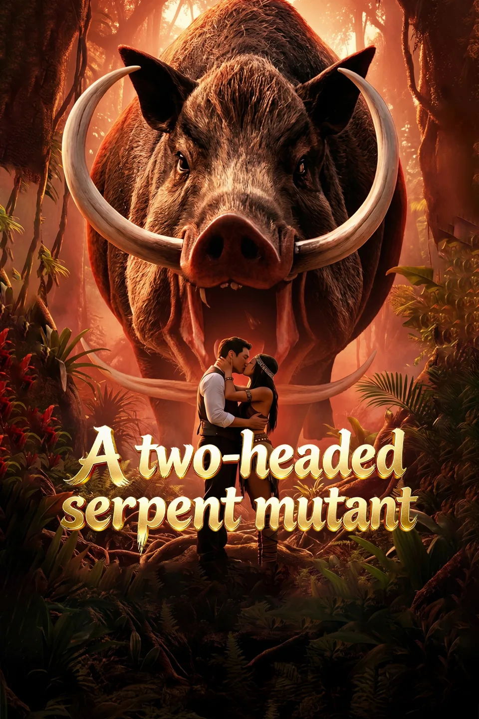 Xem phim Mãng Xà Hai Đầu Đột Biến