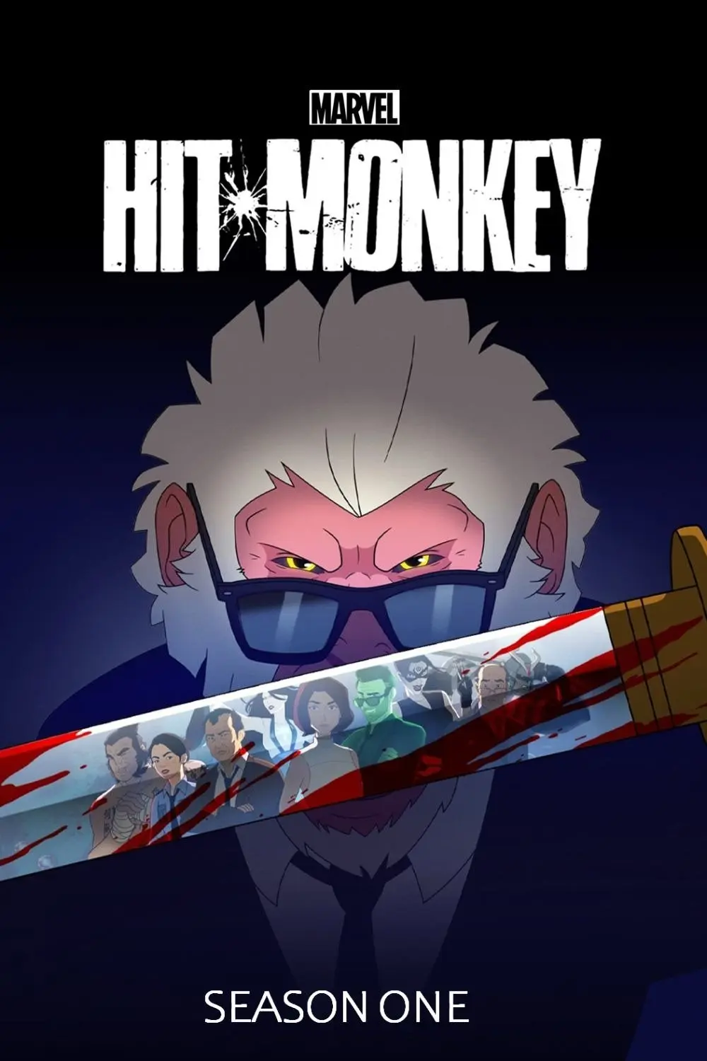 Xem phim Marvel's Hit-Monkey