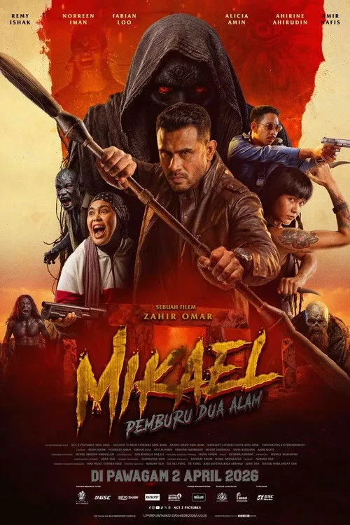 Xem phim Mikael: Thợ săn của hai thế giới