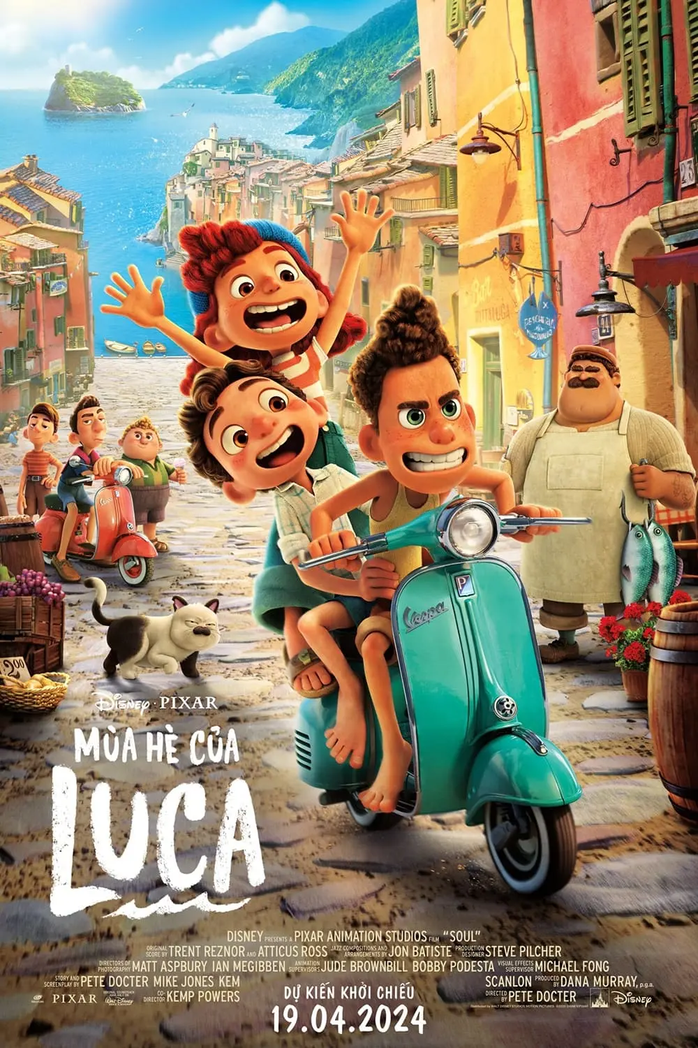 Xem phim Mùa Hè Của Luca