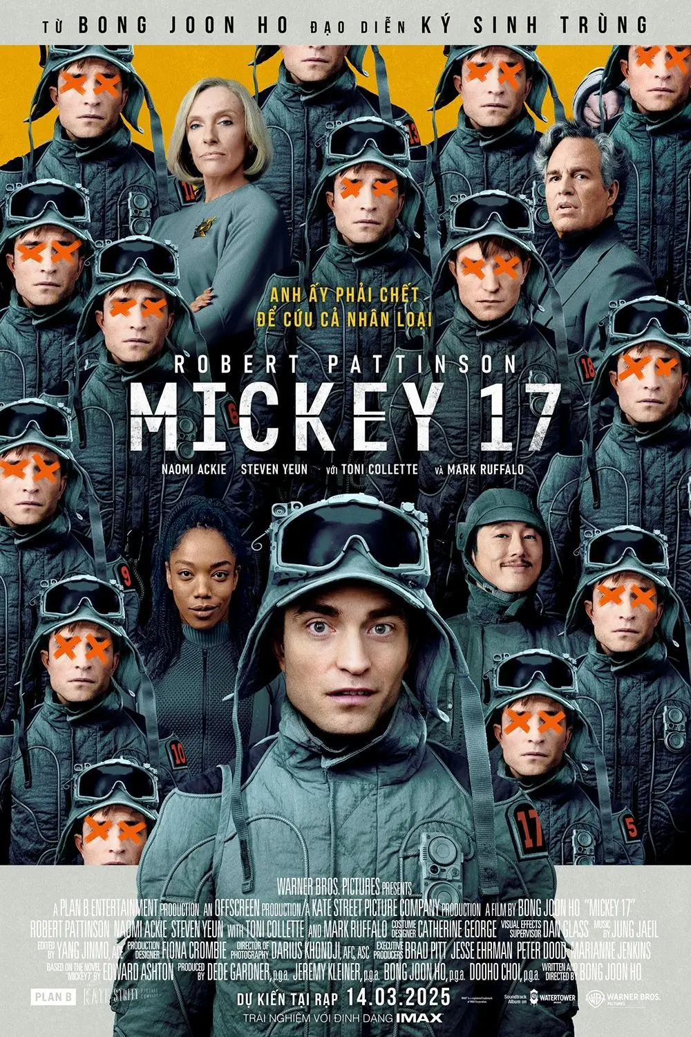 Xem phim Người Nhân Bản Mickey 17
