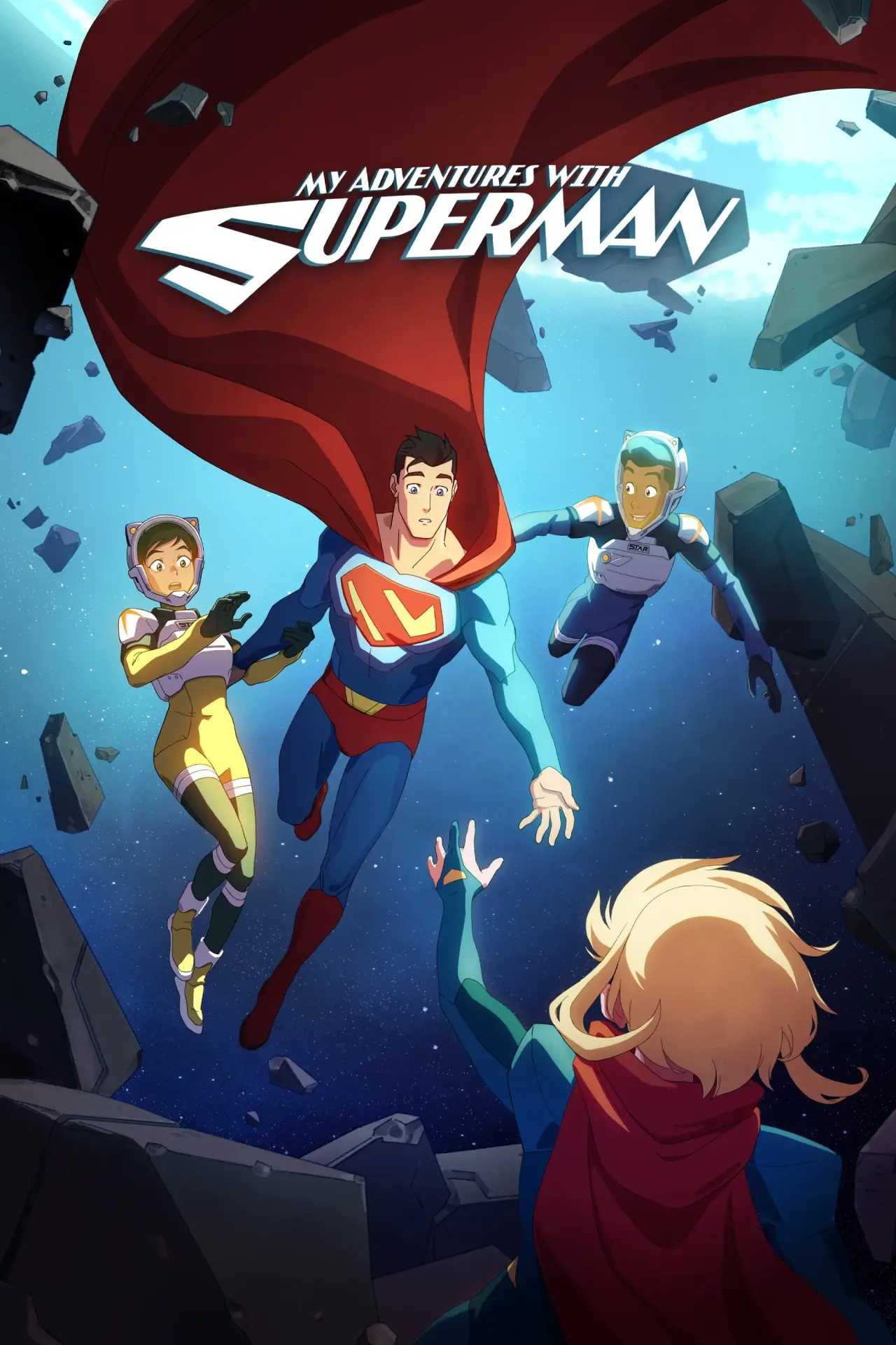 Xem phim Những Cuộc Phiêu Lưu Cùng Superman (Phần 2)