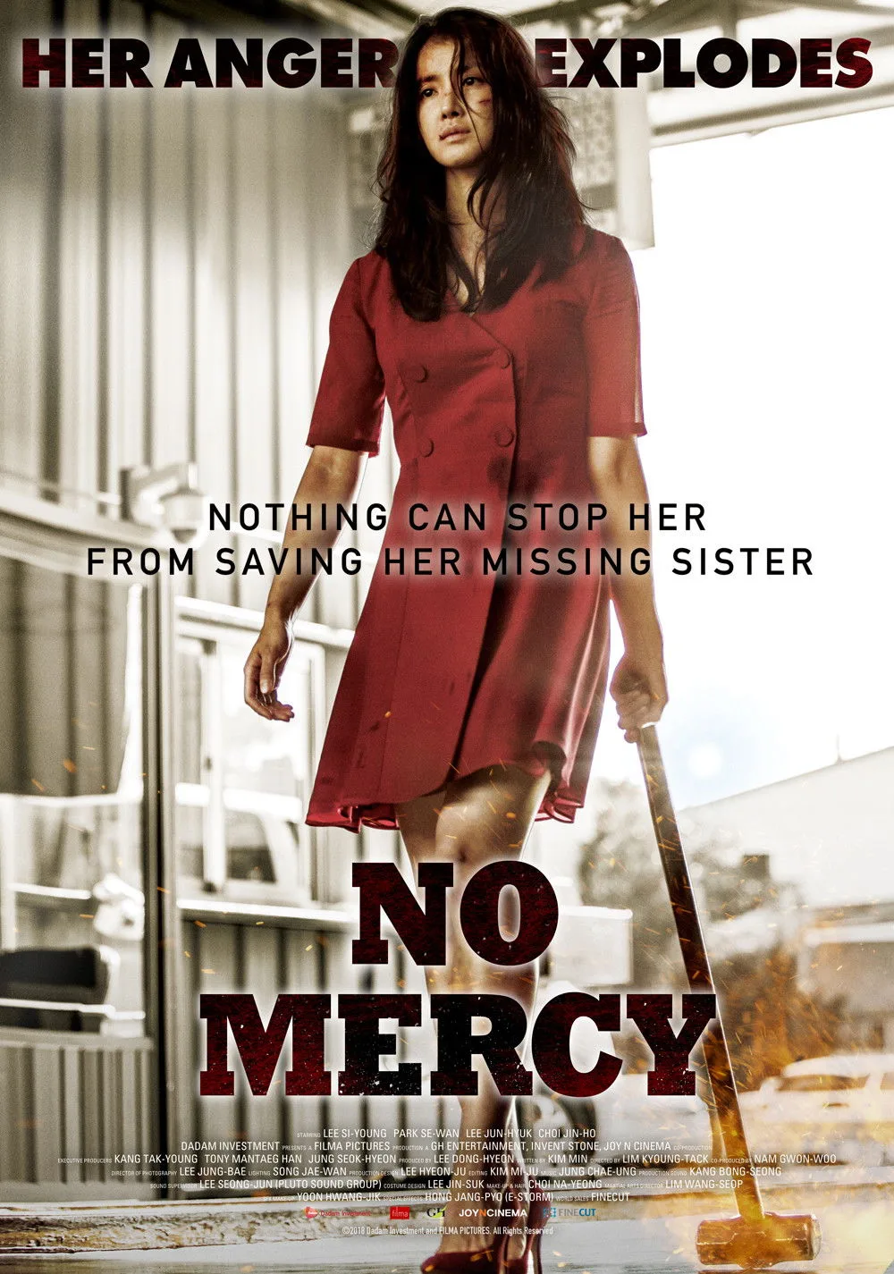 Xem phim No Mercy: Báo Thù