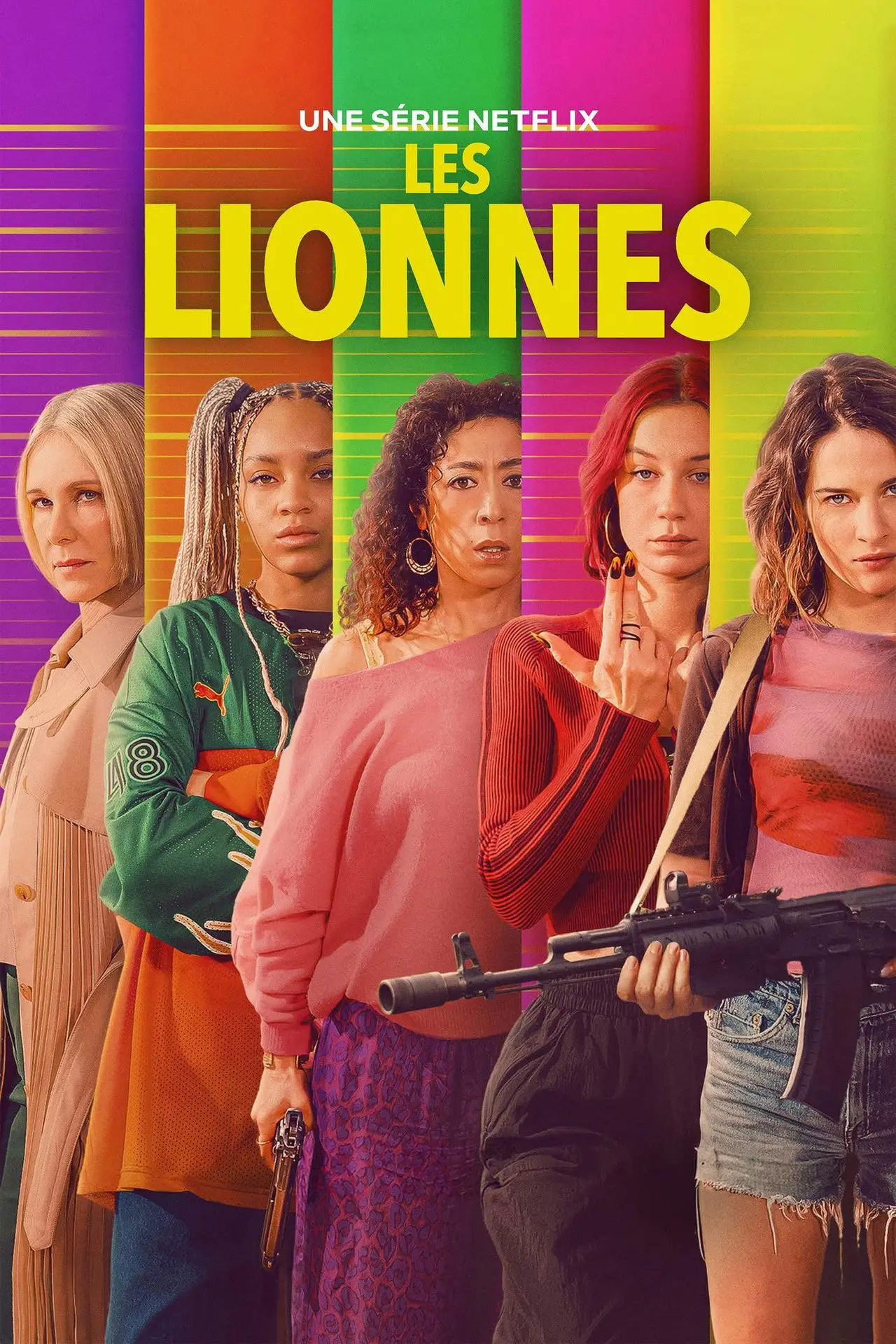 Xem phim Nữ Hoàng Tiền Bạc (Les Lionnes)