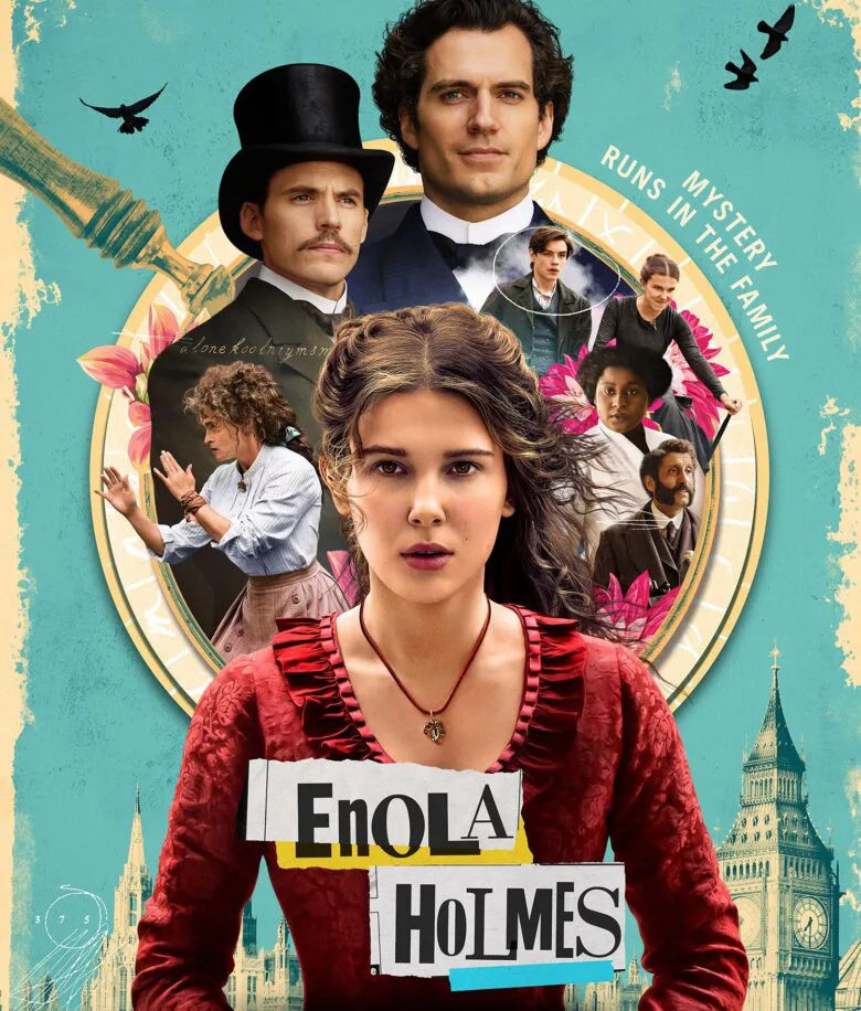 Xem phim Nữ Thám Tử Enola Holmes 2