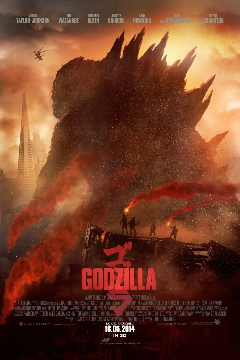 Xem phim Chúa Tể Godzilla