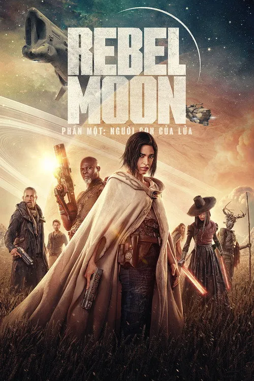 Xem phim Rebel Moon - Phần 1: Người Con Của Lửa