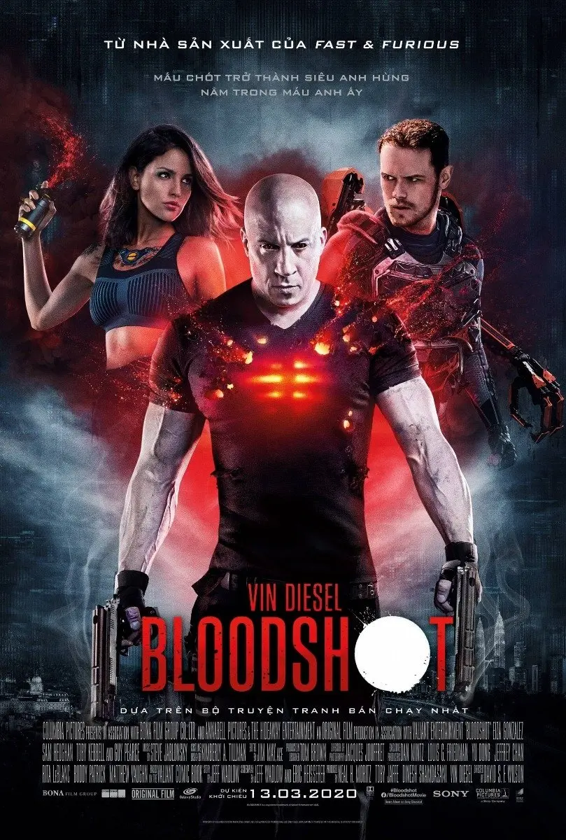 Xem phim Siêu Anh Hùng Bloodshot