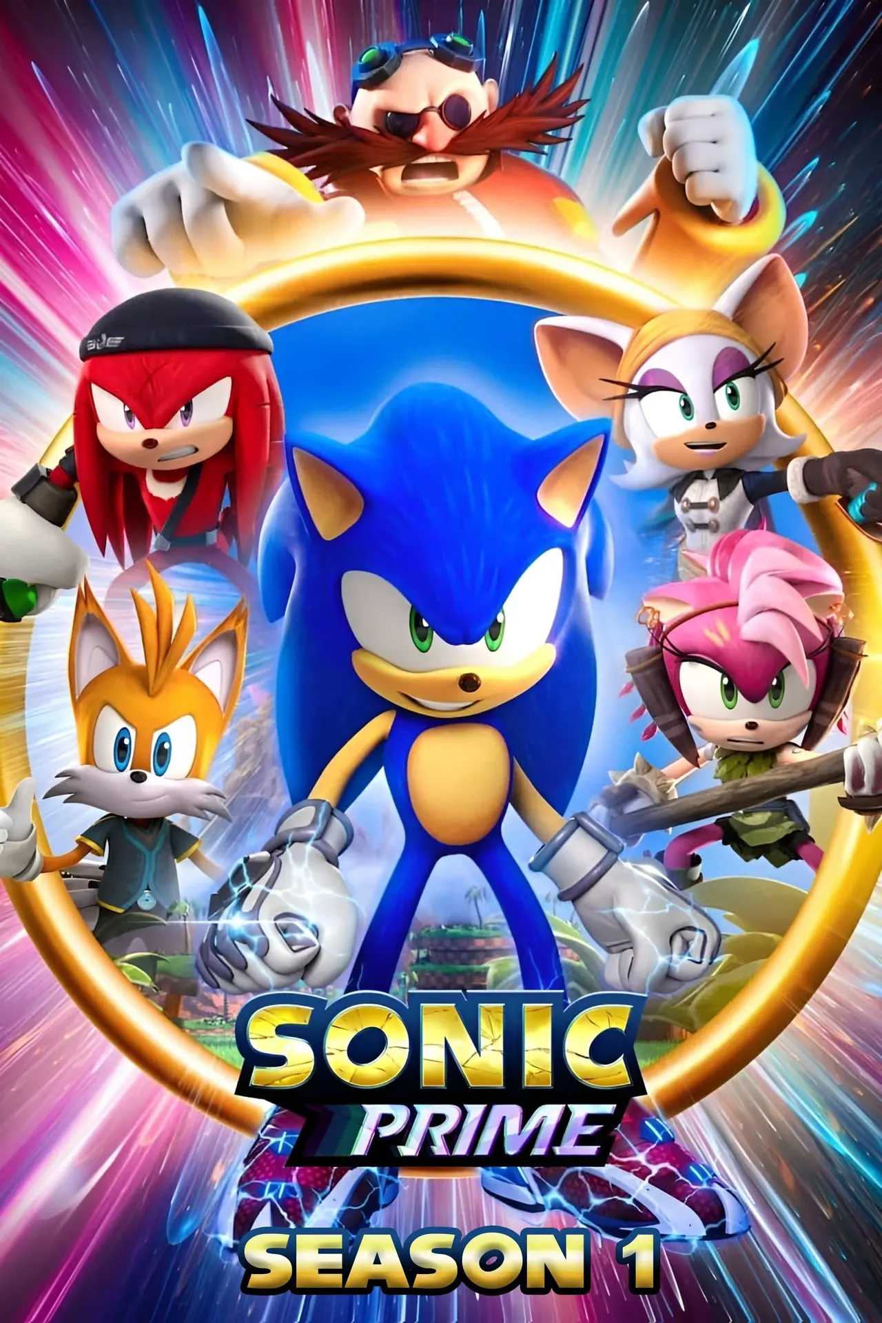 Xem phim Sonic Prime