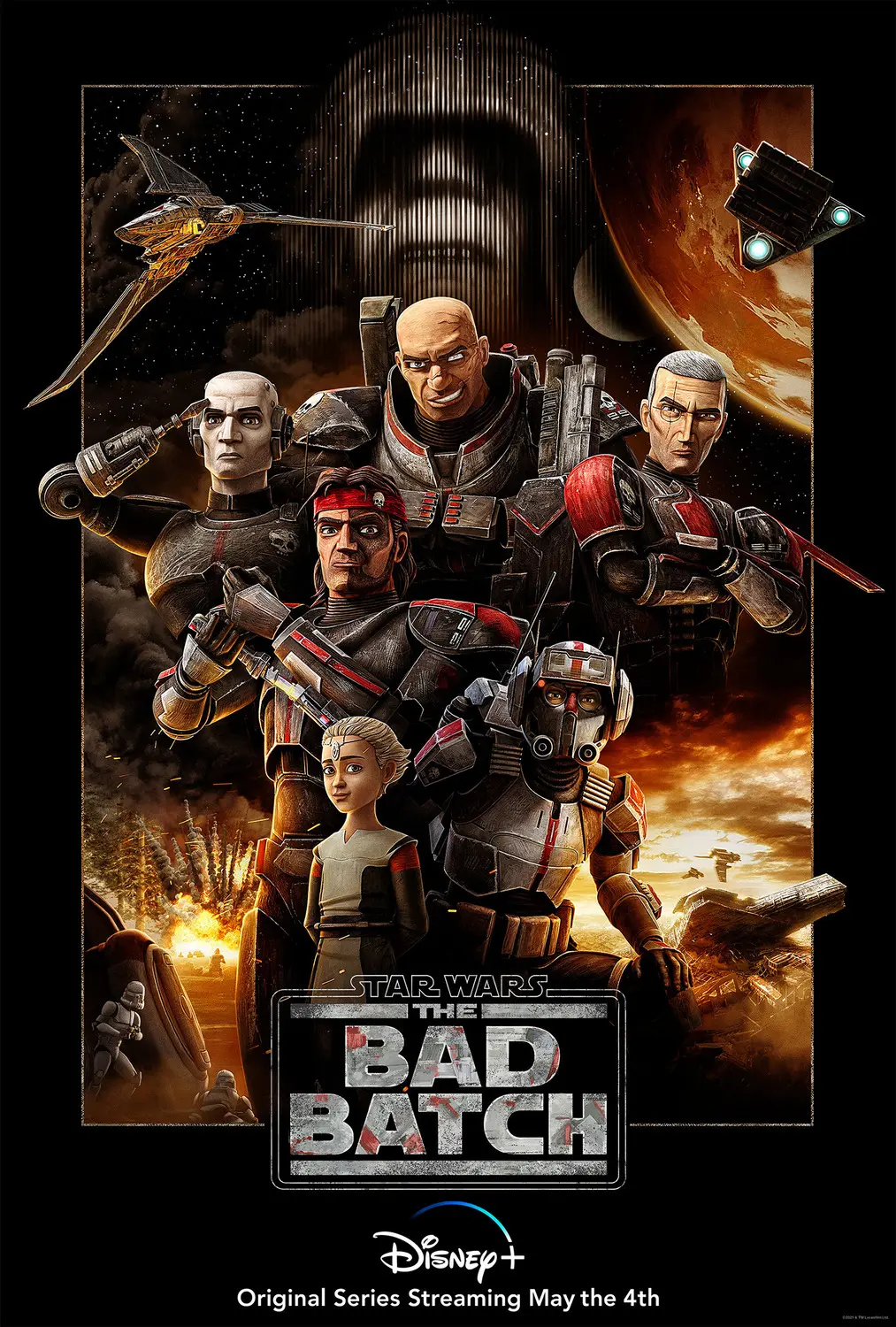Xem phim Star Wars: Biệt Đội Nhân Bản Đặc Biệt