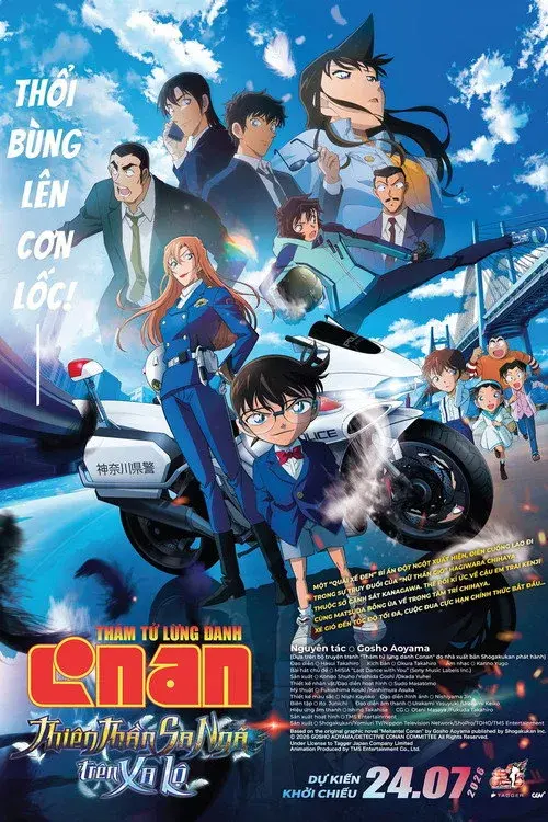 Xem phim Thám Tử Lừng Danh Conan: Thiên Thần Sa Ngã Trên Xa Lộ