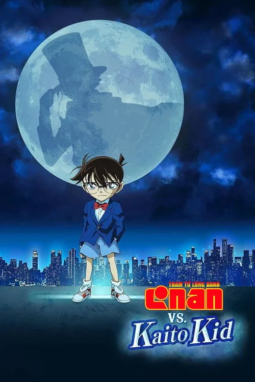 Xem phim Thám Tử Lừng Danh Conan Vs Siêu Đạo Chích Kid