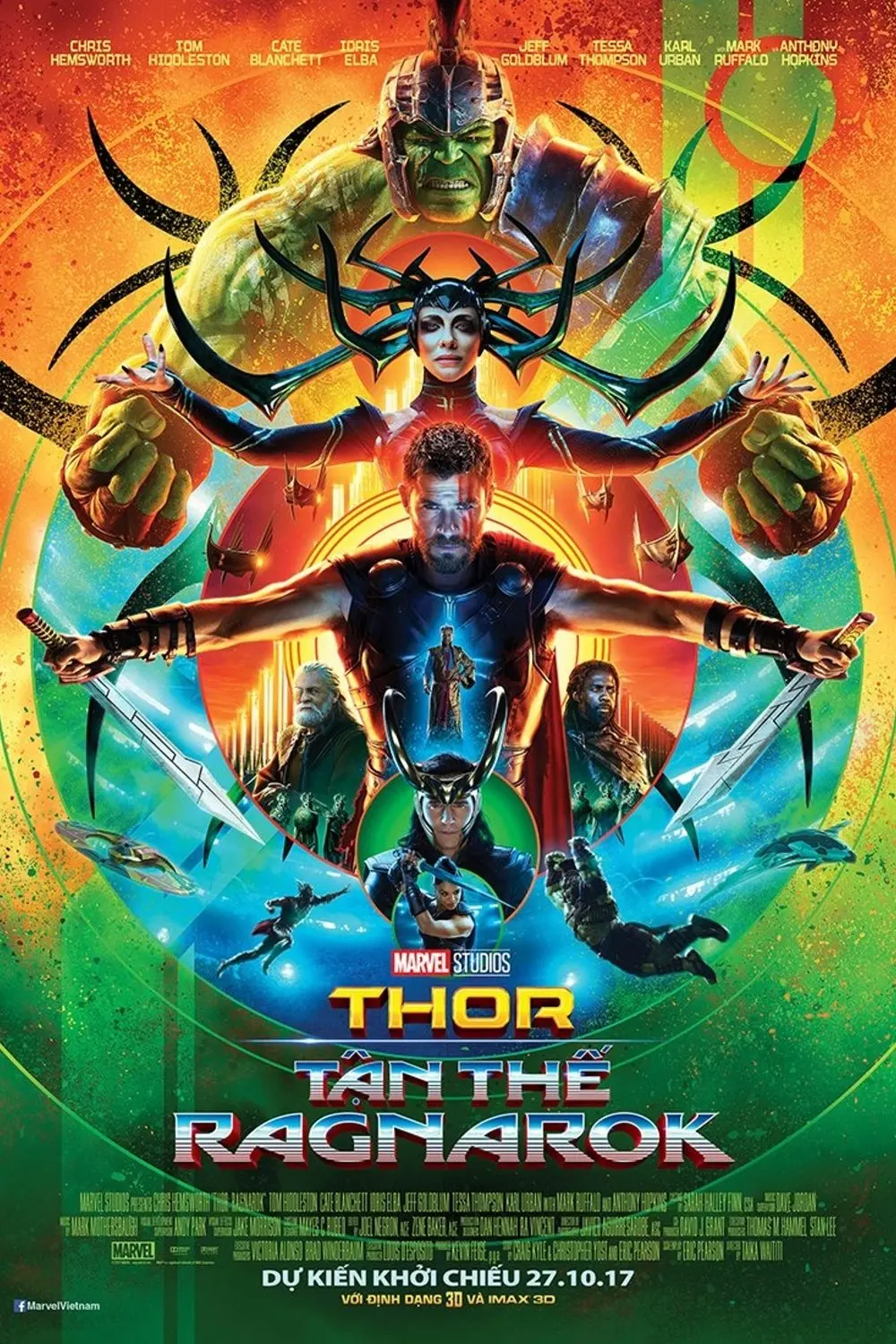 Xem phim Thần Sấm III: Tận Thế Ragnarok