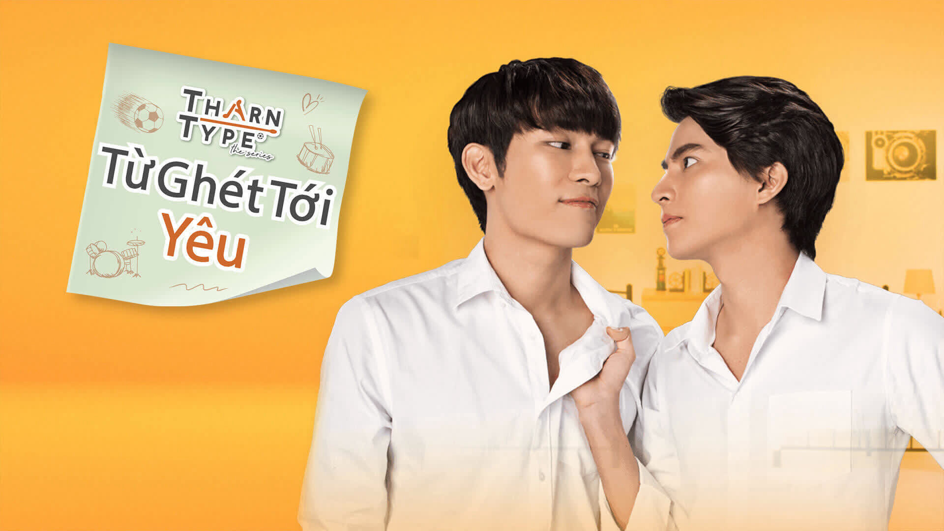 Xem phim TharnType The Series 1: Từ Ghét Tới Yêu