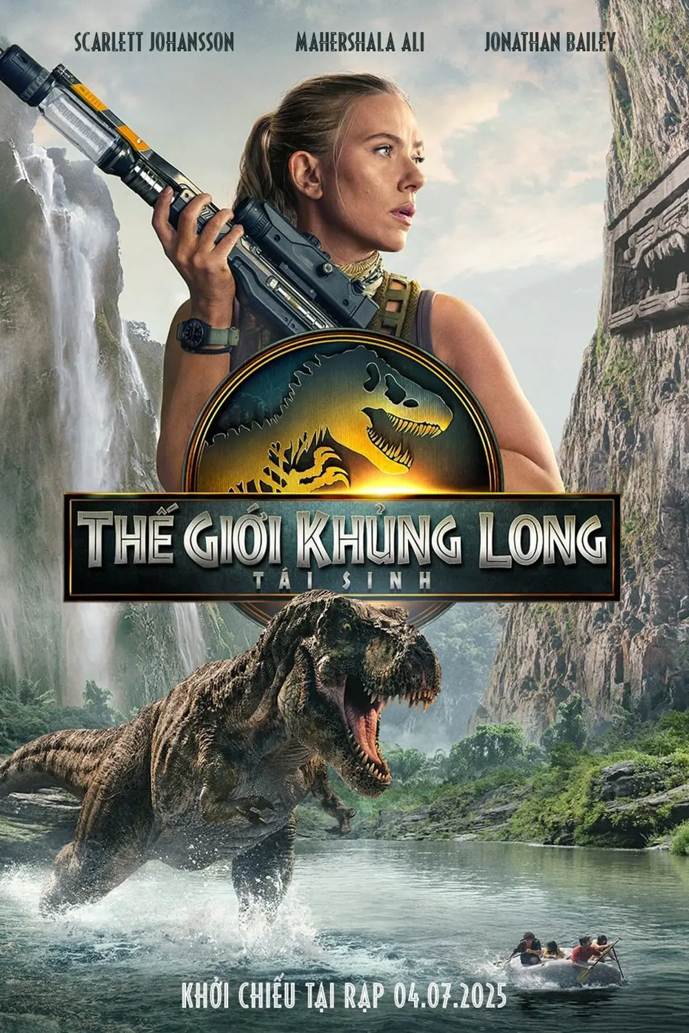 Xem phim Thế Giới Khủng Long: Tái Sinh