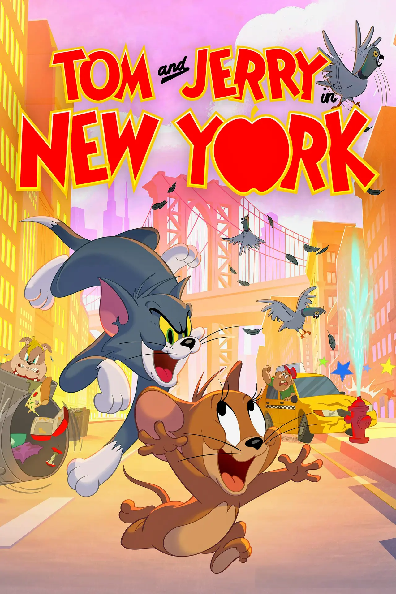 Xem phim Tom Và Jerry Ở New York